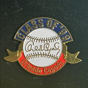 Class of '99 Orlando Cepeda MLB Hall of Fame Induction Pin